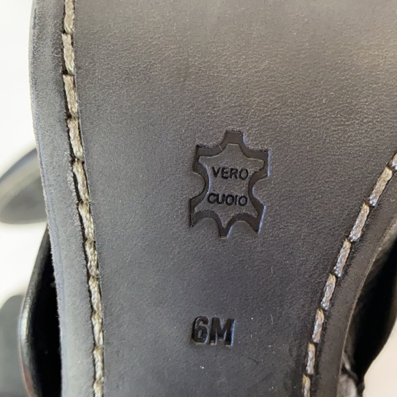 Donald J. Pliner Devi7 tall black leather boots 6 - Picture 10 of 10